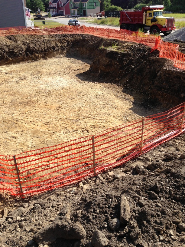 Foundation Hole